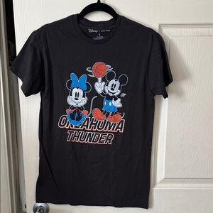 Disney Oklahoma Thunder Tee with Mickey and Minnie
